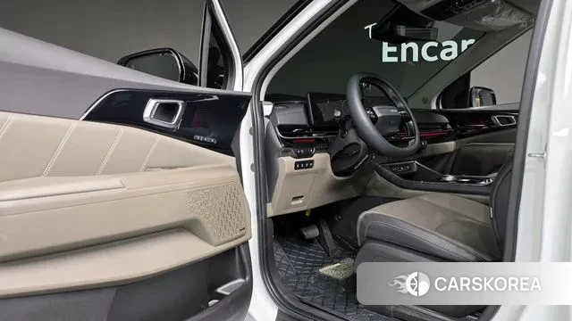 Kia The New Carnival 4th Generation 2025 Белый из Кореи, фото 3