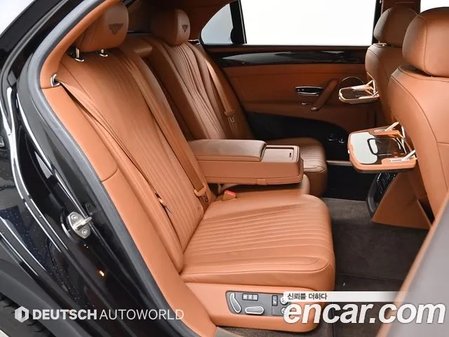 Bentley Flying Spur 2nd Generation 2018 Черный из Кореи, фото 3