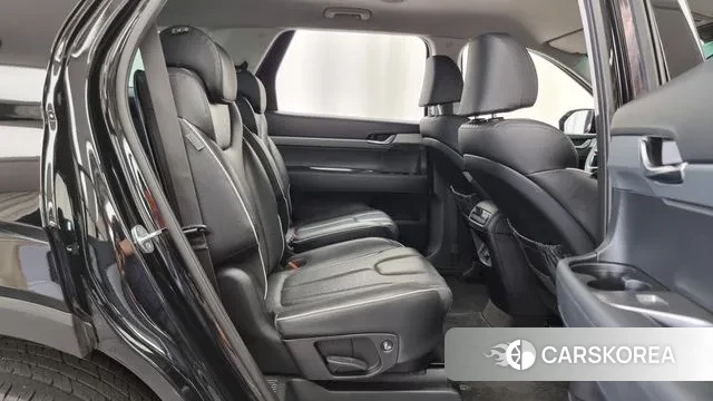 Hyundai The New Palisade 2022 Черный из Кореи, фото 3