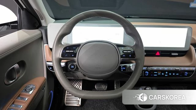 Hyundai Ionic 5 2021 Белый из Кореи, фото 3