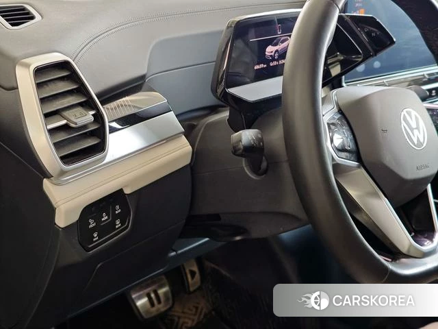 Volkswagen ID.6 CROZZ 2021 Синий из Китая, фото 3