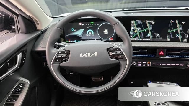 Kia EV6 2021 Белый из Кореи, фото 3