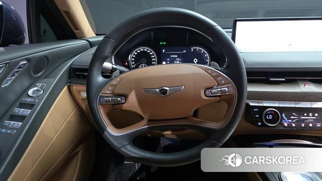 Genesis G80 (RG3) 2021 Синий из Кореи, фото 3