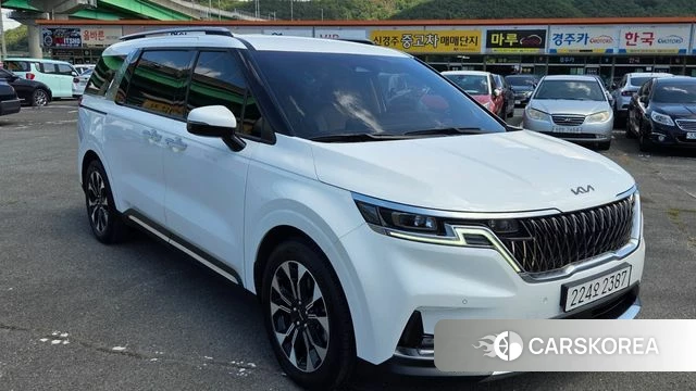 Kia Carnival 4th generation 2020 Белый из Кореи, фото 3
