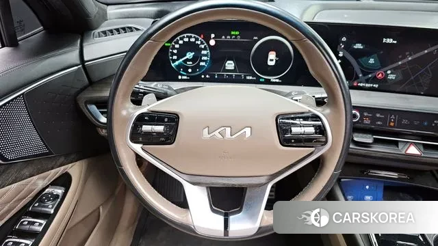 Kia K8 Hybrid 2023 Серый из Кореи, фото 3