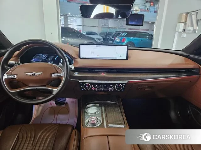 Genesis G80 (RG3) 2020 Белый из Кореи, фото 3