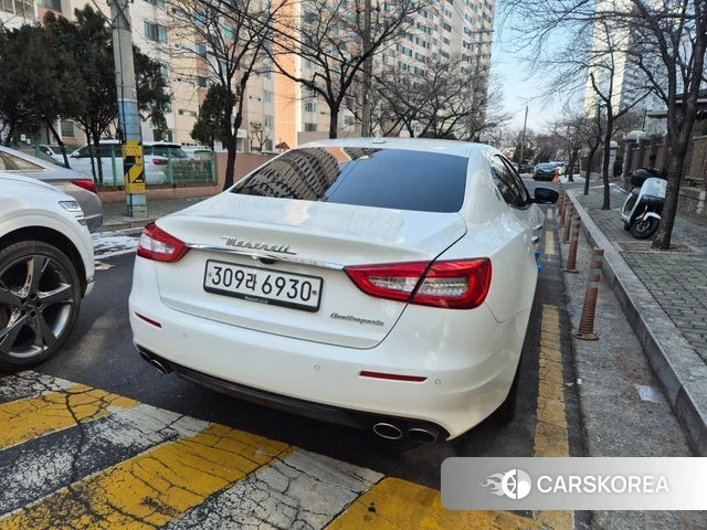 Maserati Quattroporte 2019 Белый из Кореи, фото 3