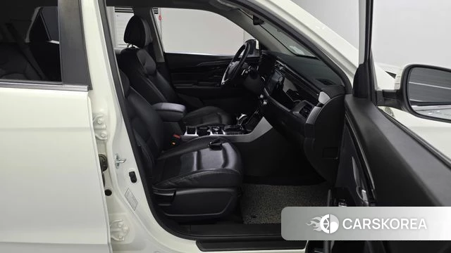 Ssangyong Beautiful Korando 2021 Белый из Кореи, фото 3