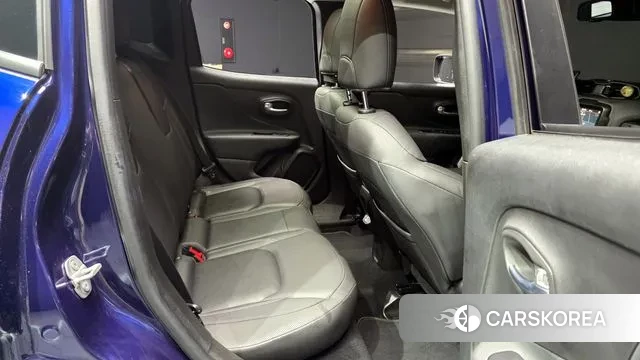 Jeep Renegade 2021 Синий из Кореи, фото 3