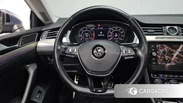 Volkswagen Arteon 2019 Черный из Кореи, фото 3