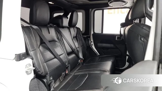 Jeep Wrangler (JL) 2023 Белый из Кореи, фото 3