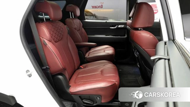 Hyundai Palisade 2019 Белый из Кореи, фото 3