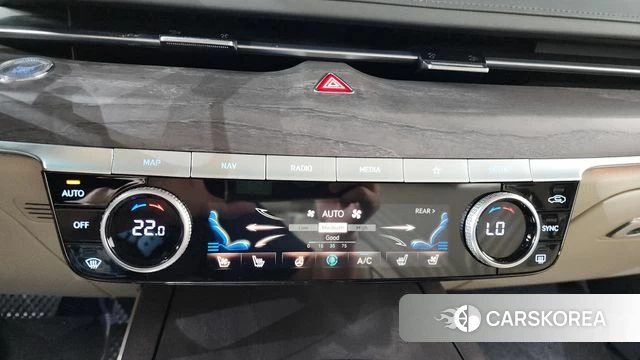 Genesis G80 (RG3) 2021 Цвет галактики из Кореи, фото 3
