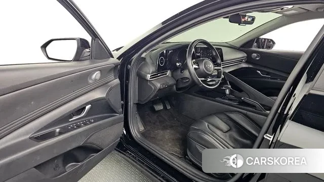 Hyundai Avante (CN7) 2022 Черный из Кореи, фото 3