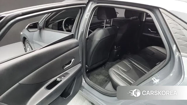 Hyundai The New Avante (CN7) 2025 Серый из Кореи, фото 3