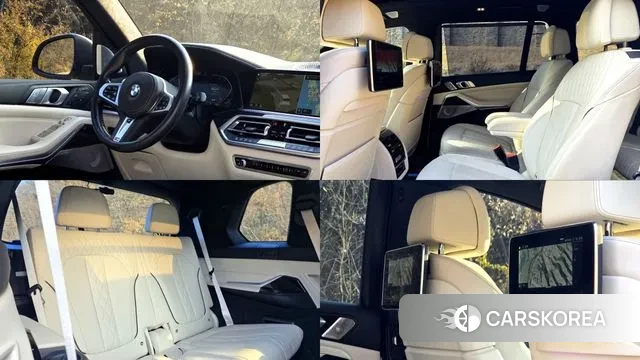 BMW X7 (G07) 2021 Белый из Кореи, фото 3