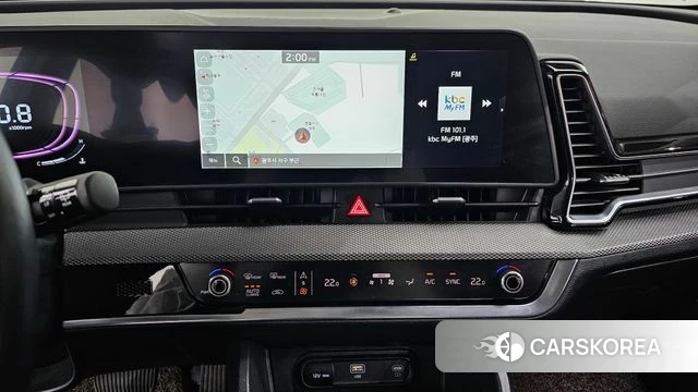 Kia Sportage 5th Generation 2023 Белый из Кореи, фото 3