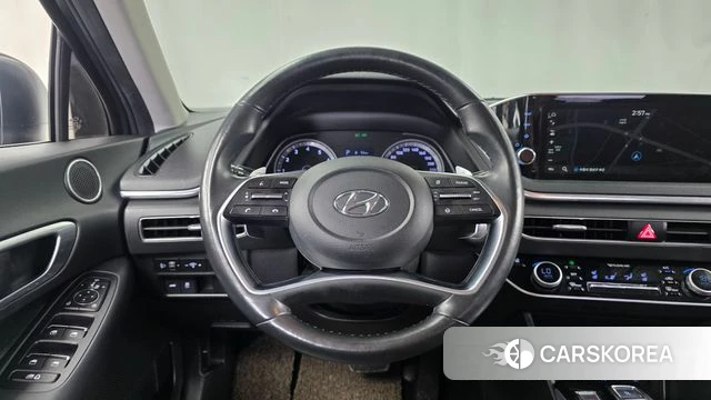 Hyundai Sonata (DN8) 2019 Серый из Кореи, фото 3