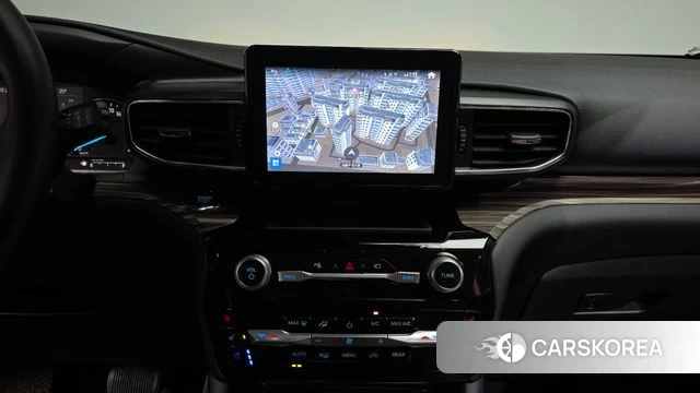 Ford Explorer 6th Generation 2022 Серый из Кореи, фото 3