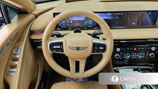 Genesis G80 (RG3) 2024 Черный из Кореи, фото 3