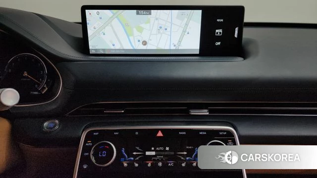 Genesis GV80 2021 Черный из Кореи, фото 3