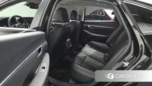 Hyundai Sonata (DN8) 2019 Черный из Кореи, фото 3