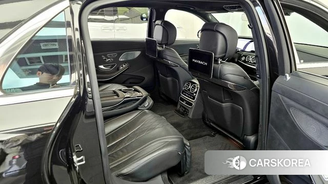 Mercedes-Benz S-Class W222 2018 Черный из Кореи, фото 3