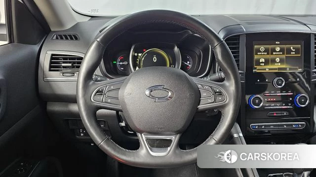 Renault Korea (Samsung) The New QM6 2019 Белый из Кореи, фото 3
