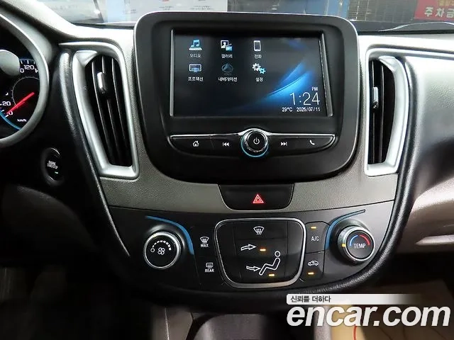 Chevrolet (GM Daewoo) All New Malibu 2018 Черный из Кореи, фото 3