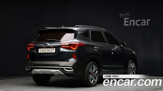 Kia Seltos id 2645260 из Кореи 3