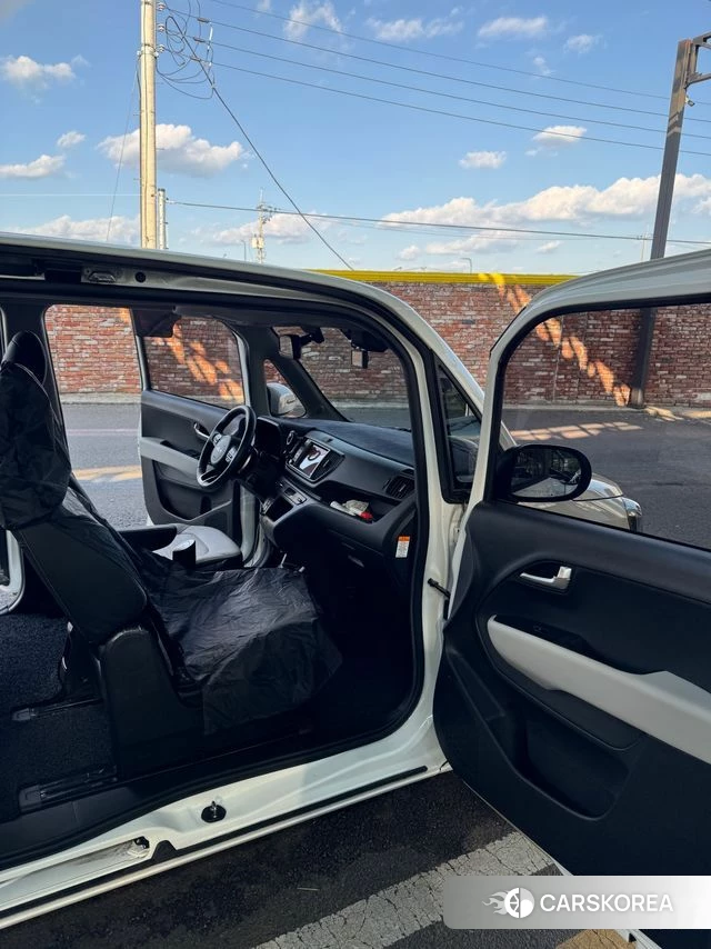 Kia The New Kia Ray EV 2024 Белый из Кореи, фото 3
