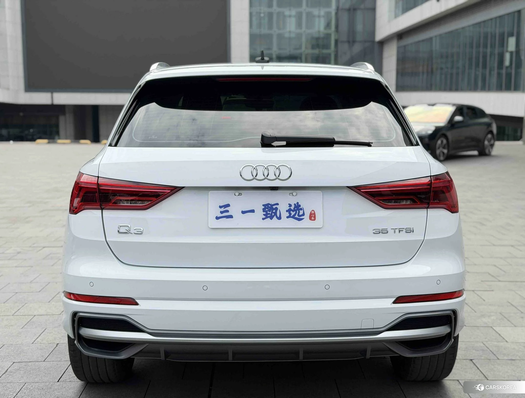 Audi Q3 2021 Белый из Китая, фото 3