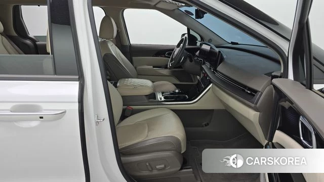 Kia Carnival 4th generation 2021 Белый из Кореи, фото 3