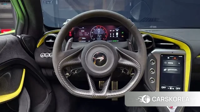 McLaren 750S 2024 Зеленый из Кореи, фото 3