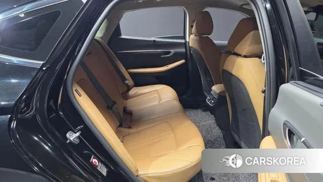 Hyundai Sonata Hybrid (DN8) 2021 Черный из Кореи, фото 3