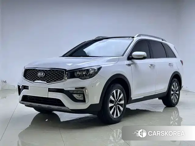 Kia KX7 2022 Белый из Китая, фото 3