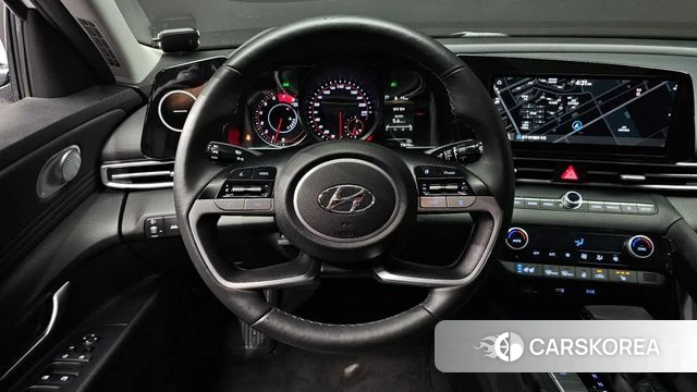Hyundai Avante (CN7) 2020 Белый из Кореи, фото 3
