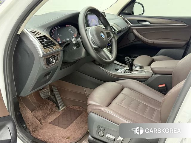 BMW X3 2021 Белый из Китая, фото 3