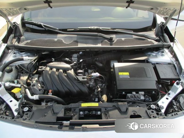 Renault Korea (Samsung) SM3 Neo 2018 Серебряный из Кореи, фото 3