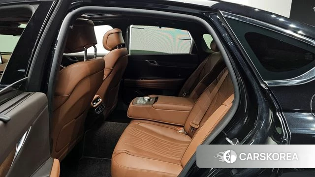 Genesis G80 (RG3) 2023 Черный из Кореи, фото 3