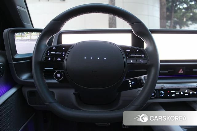 Hyundai Ionic 6 2023 Светло-серебряный цвет из Кореи, фото 3