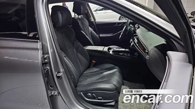 Genesis G80 (RG3) 2021 Серый из Кореи, фото 3