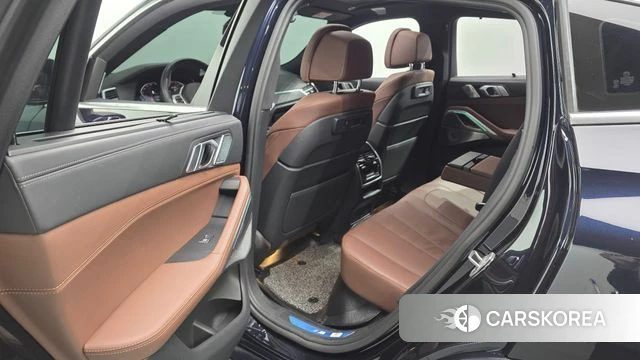 BMW X6 (G06) 2021 Черный из Кореи, фото 3
