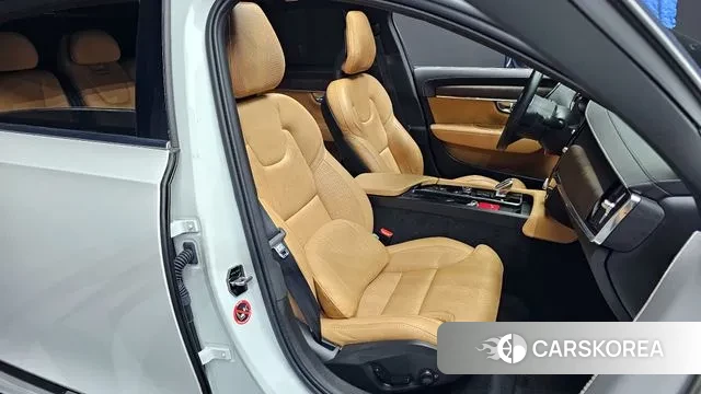 Volvo S90 2021 Белый из Кореи, фото 3