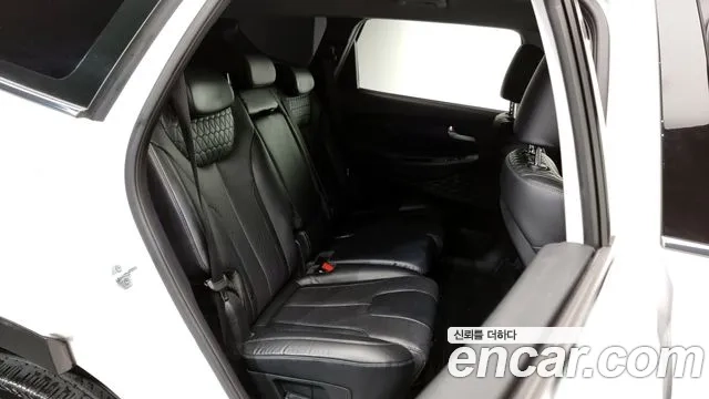 Hyundai Santa Fe TM 2018 Белый из Кореи, фото 3