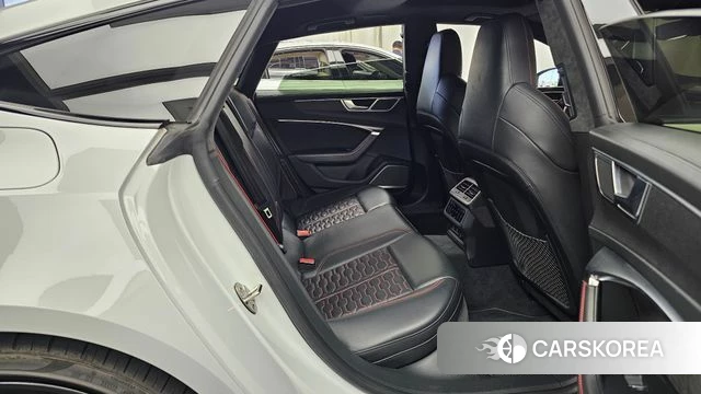 Audi RS7 (4K) 2021 Белый из Кореи, фото 3