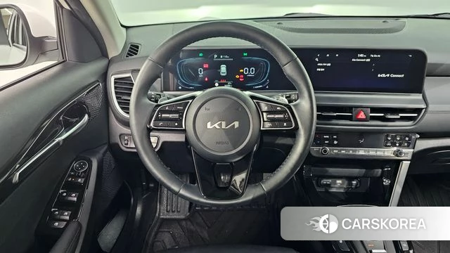 Kia The New Seltos 2024 Белый из Кореи, фото 3
