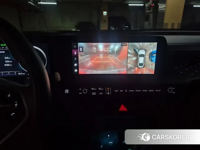 Kia K8 Hybrid 2021 Белый из Кореи, фото 3