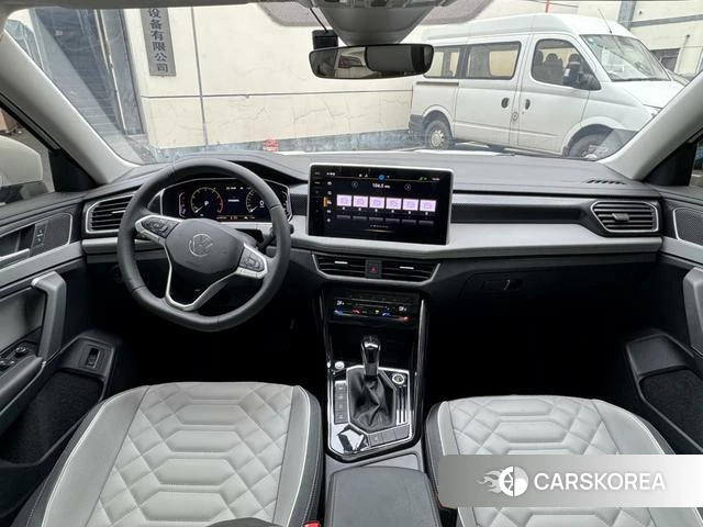Volkswagen Tanyue 2024 Белый из Китая, фото 3
