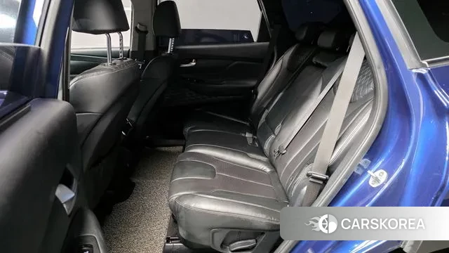 Hyundai Santa Fe TM 2019 Синий из Кореи, фото 3